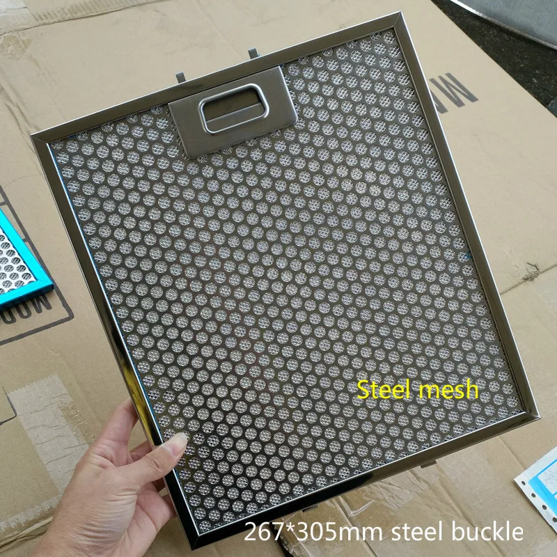 Фильтр для с капюшоном сетка плиты металлический фильтр смазки кухонная вытяжка