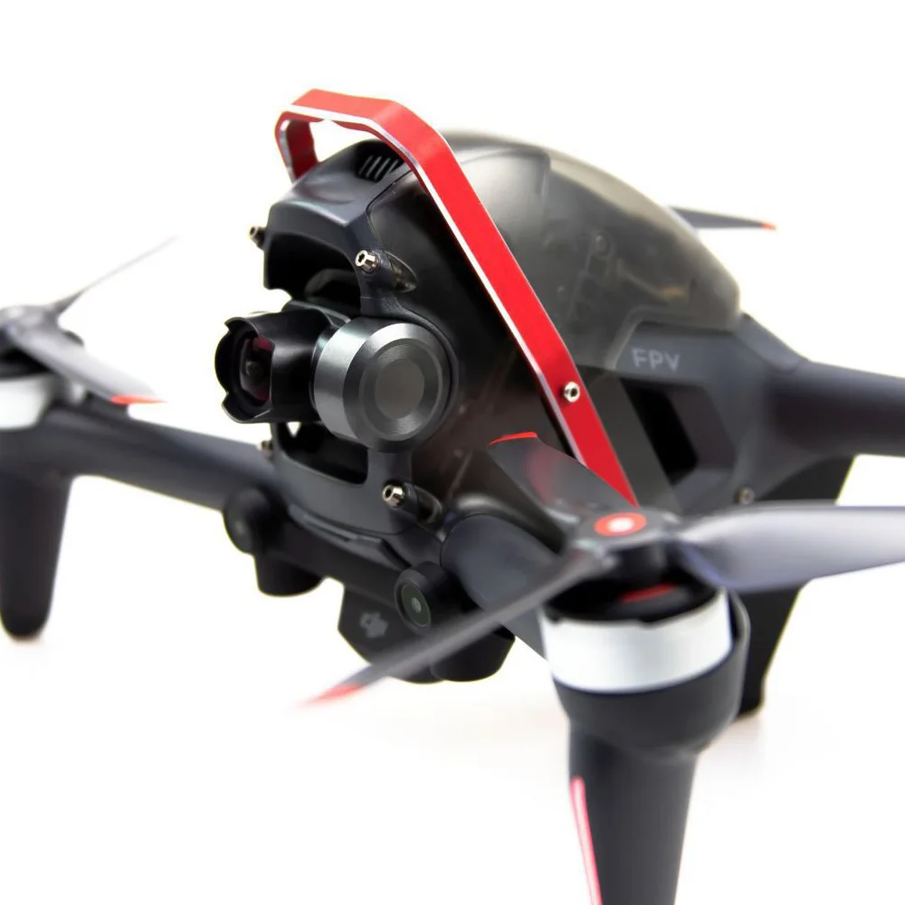 Бампер из алюминиевого сплава для камеры DJI FPV | Электроника