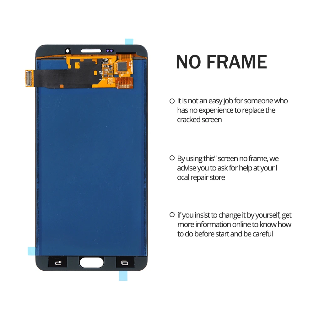 Для SAMSUNG GALAXY A9 Pro lcd A910 A9100 A910F дисплей сенсорный экран Замена для SAMSUNG A9 Pro A910 ЖК-дисплей