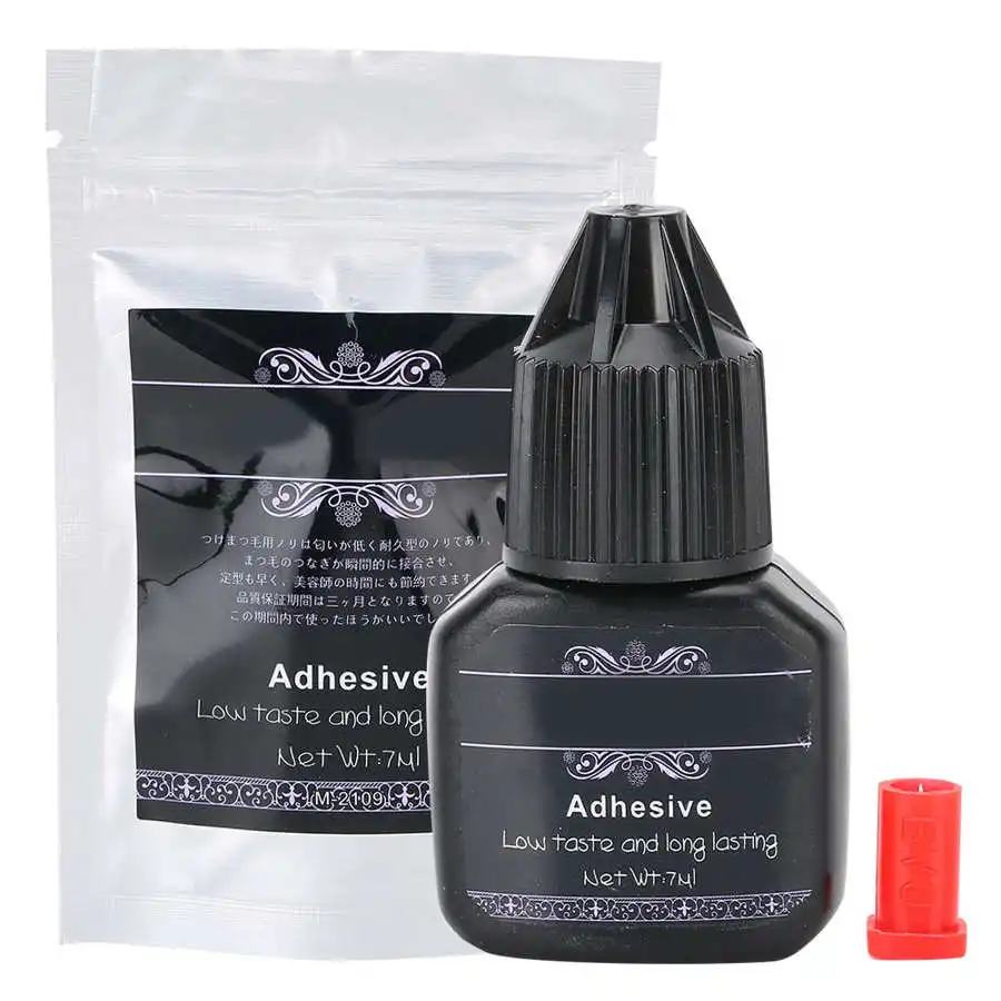 3s Fast Drying False Eyelash Grafting Glue Mild Long Lasting Eyelashes Extension Glue 7ml
3s Fast Drying False Eyelash Grafting Glue Mild Long Lasting Eyelashes Extension Glue 7ml