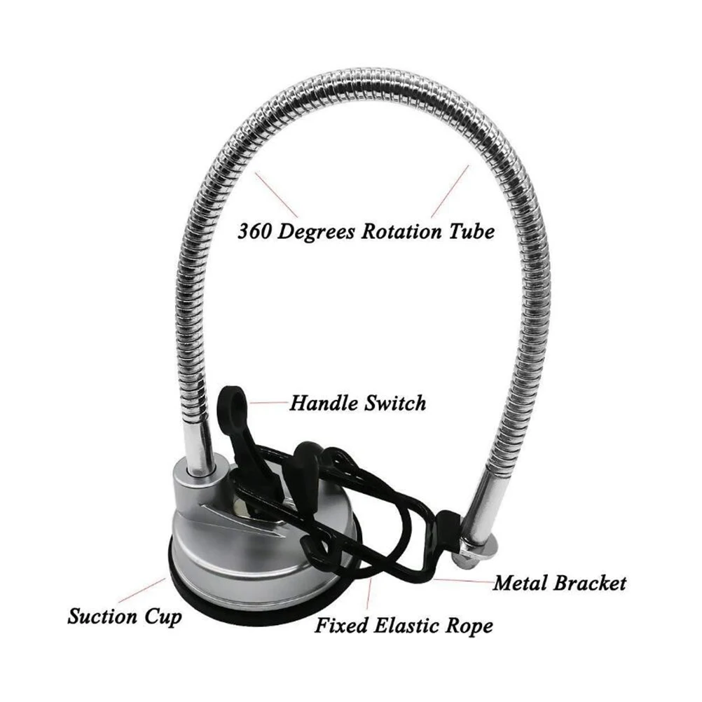 Держатель для термопистолета на присоске держатель ремонта вмятин тепловой