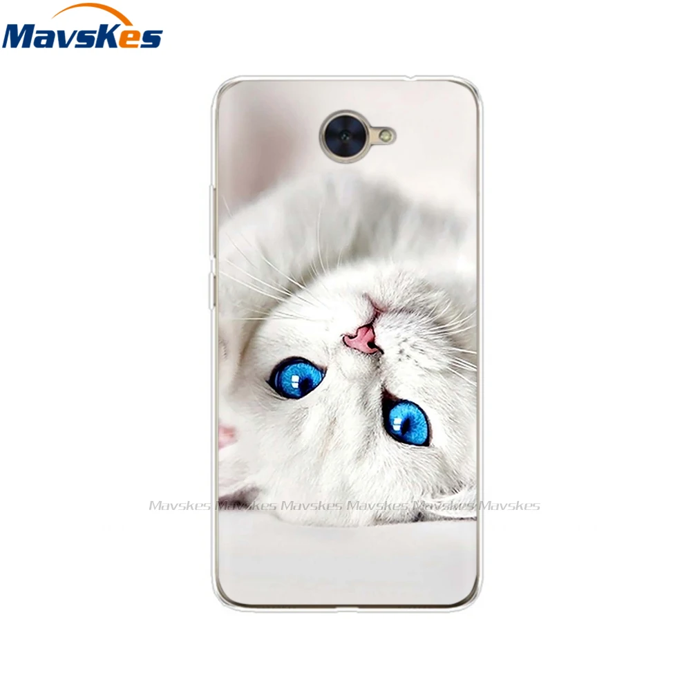 For Huawei Y7 2017 Case Y7 2019 Silicon Back Cover Phone Case For Huawei Y7 TRT-LX1 TRT-LX2 TRT-LX3 Y 7 2017 Soft TPU Case Cover