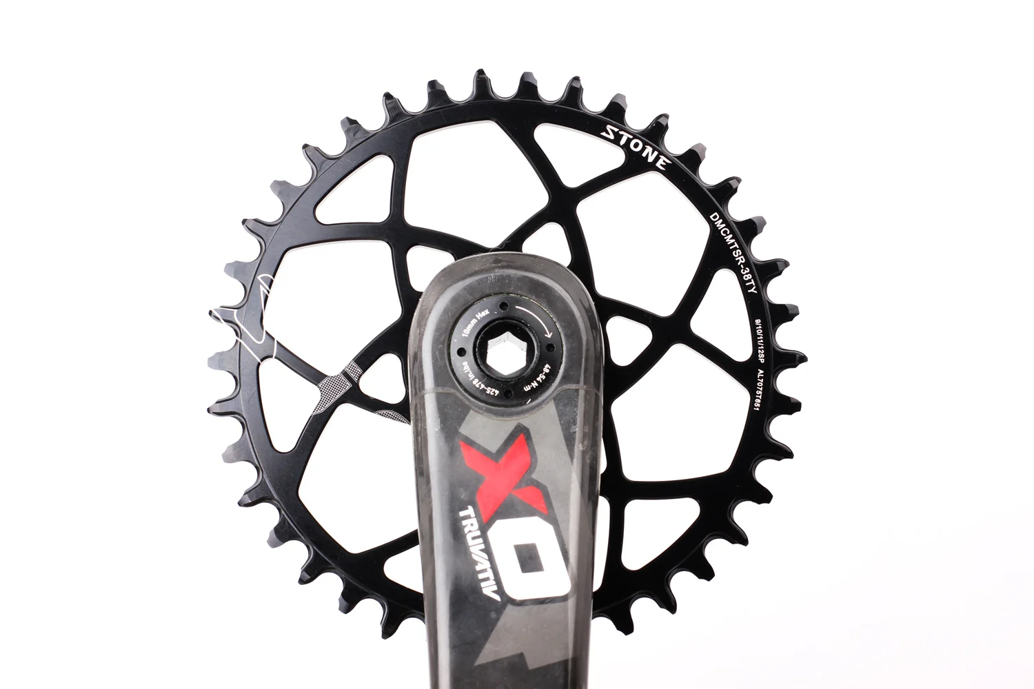 Камень BB30 звезду круглый 0 мм смещение для Sram X9 X0 XX1 X1 30 t 32 34 36 38 40 T велосипедная Звездочка велосипед зуб пластины 9/10/11/12 S