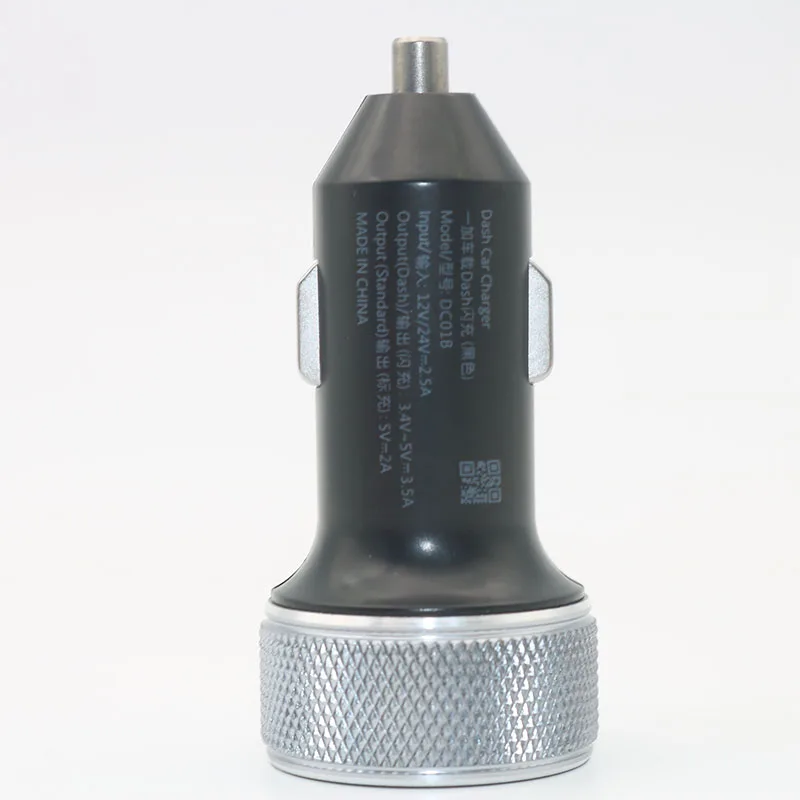 Чехол из ПВХ для OnePlus 7 Pro приборной панели автомобиля Зарядное устройство 5V 4A