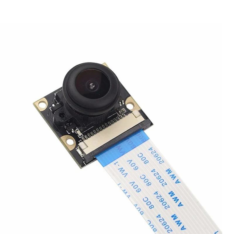 Ночная версия камеры Raspberry Pi 4 с модулем 3 6 мм 5 м Pixel 1080P для | Электроника