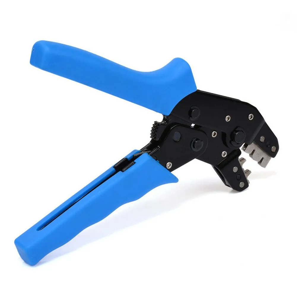 

SN-01BM Crimp Plier Tool 0.08-0.5mm 2 AWG28-20 Crimper Dupont JST Molex Terminal Crimping Tool Press-insertion Spring Pliers