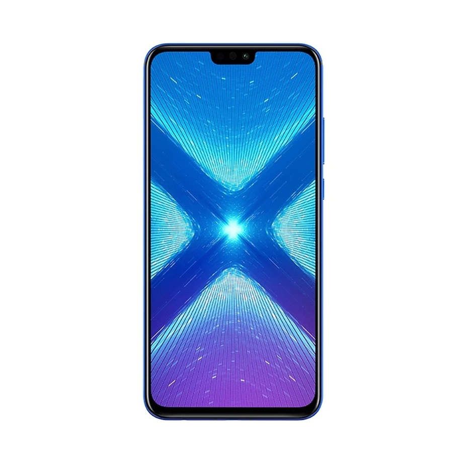 Honor 8X Kirin 710 Восьмиядерный 6,5 ''20MP& 2MP& 16MP 3400 mAh ram 6GB rom 64GB распознавание лица отпечаток пальца