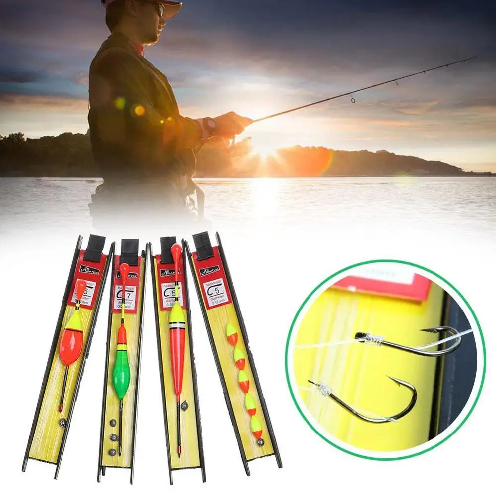 3 шт./лот поплавок на леску для ловли карпа рыболовные снасти китайский крючок буй