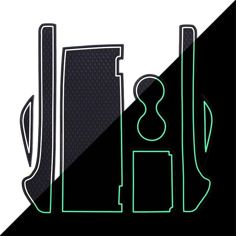 7 шт. коврики для дверей автомобиля Tesla Model X| |