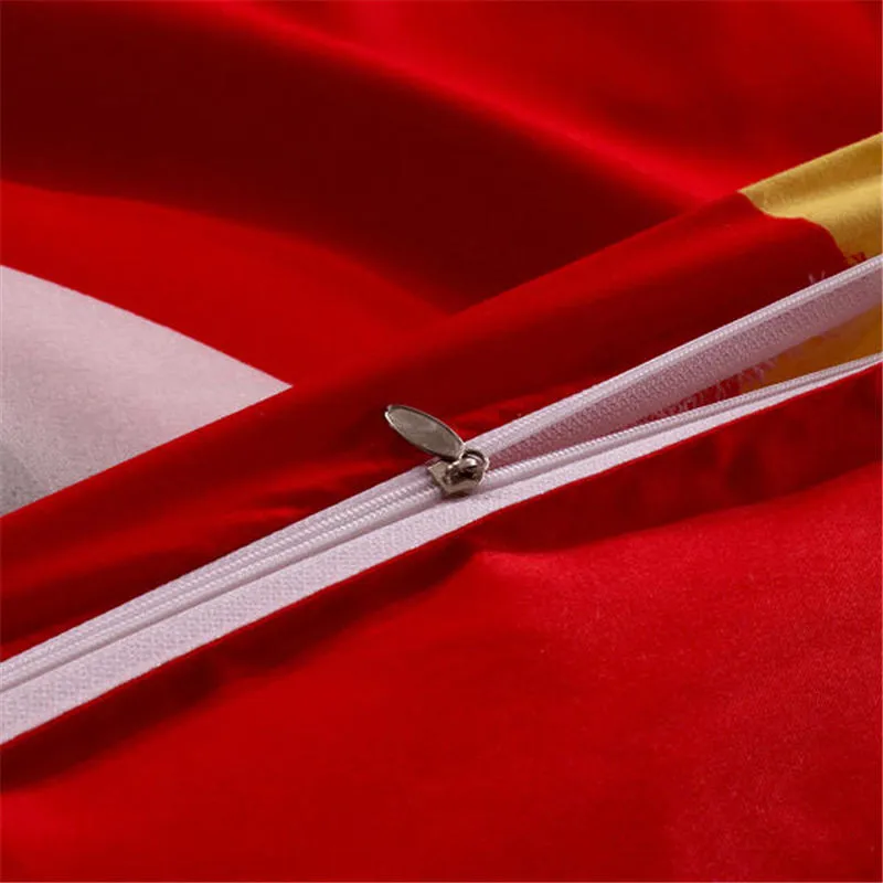 Комплект постельного белья для мальчиков с 6 большими героями мультяшным