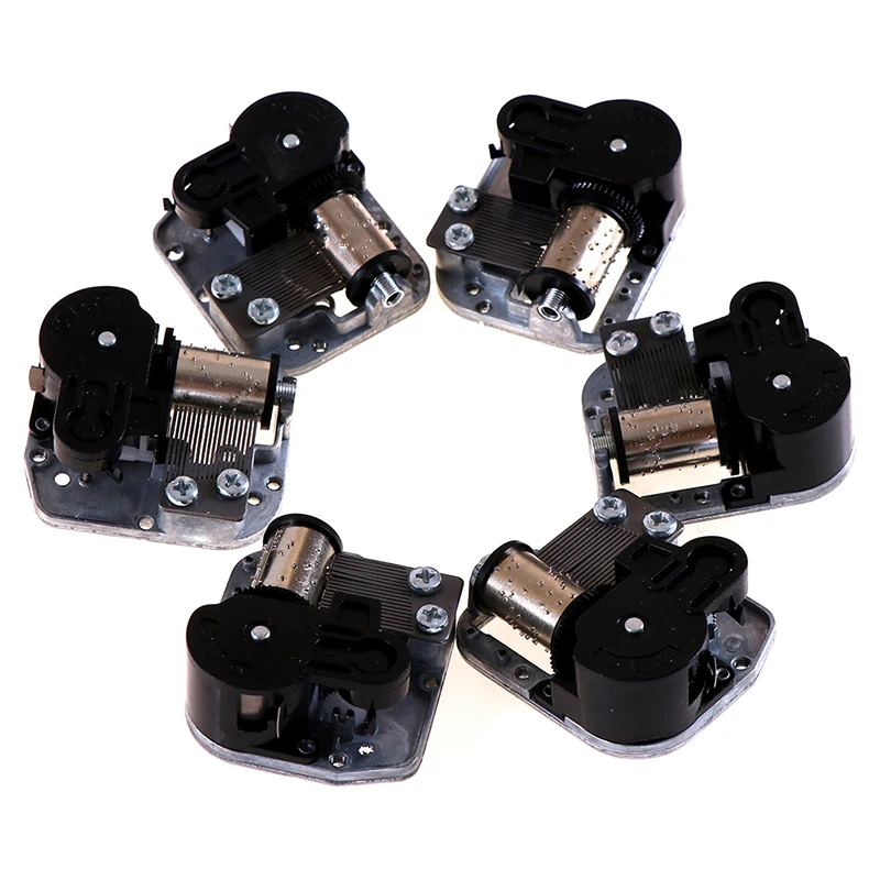 1 шт. механическая музыкальная шкатулка сделай сам | Дом и сад