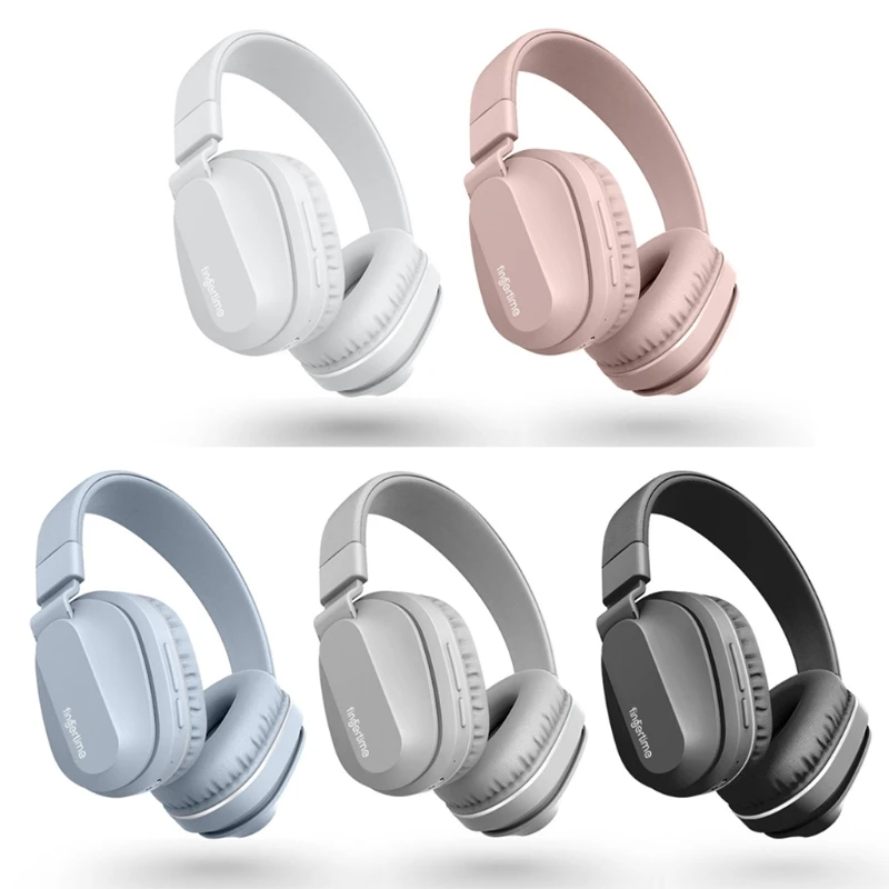 

KX4A Waterproof IPX4 Wireless Headset Stereo Powerful Bass Long Battery Life Foldable with 3.5mm Cable HIFI Stereo Shocking