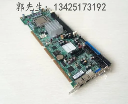 

100% high quality test IB940F-R industrial computer motherboard new color dual network port