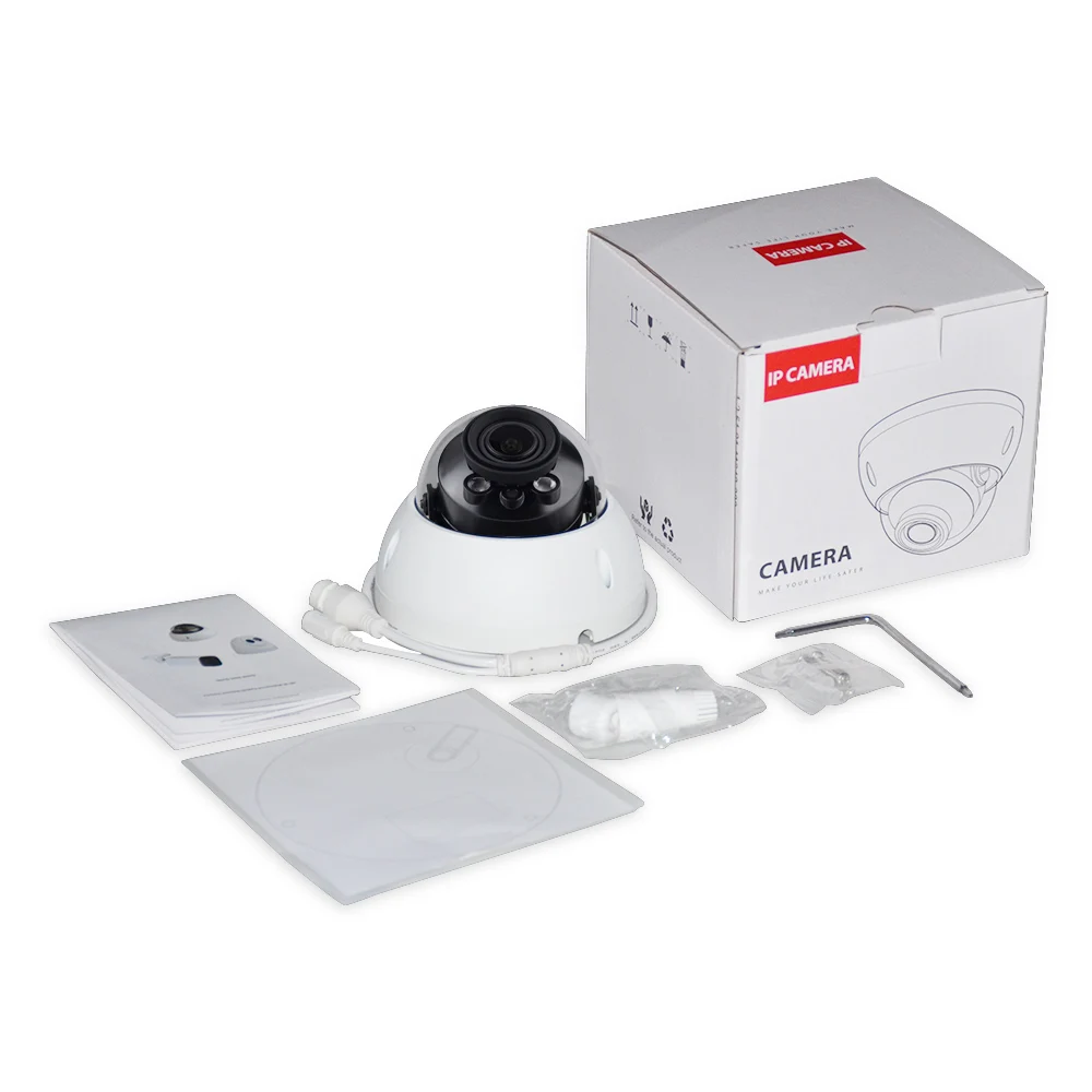 Сетевой видеорегистратор Dahua IPC HDBW4433R ZS 4MP мини IP Камера 2 7 13 5 мм 5xzoom H265 POE CCTV
