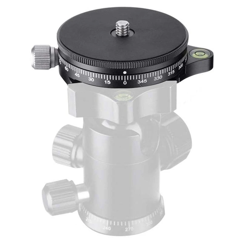 Штатив база 360 ° дисковый штатив БЫСТРОРАЗЪЕМНАЯ пластина панорамная Базовая