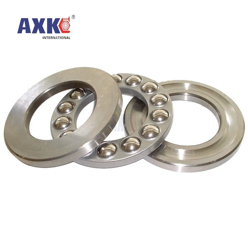 2PCS 51200 51201 51202 51203 51204 51205 51206 51207 51208 51209 51210 3-in-1 Plane Axial Ball Thrust Bearing Bearings - купить по