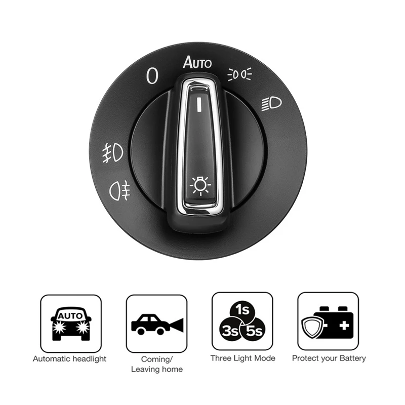 Автомобильный светильник противотуманная фара переключатель модуль датчика