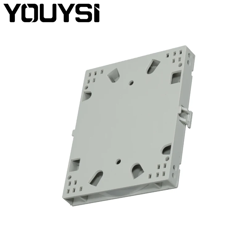 YOUYSI 10pcs Small Fiber Splice Tray for 12 Cores Fiber/FTTH Optics Cassette |