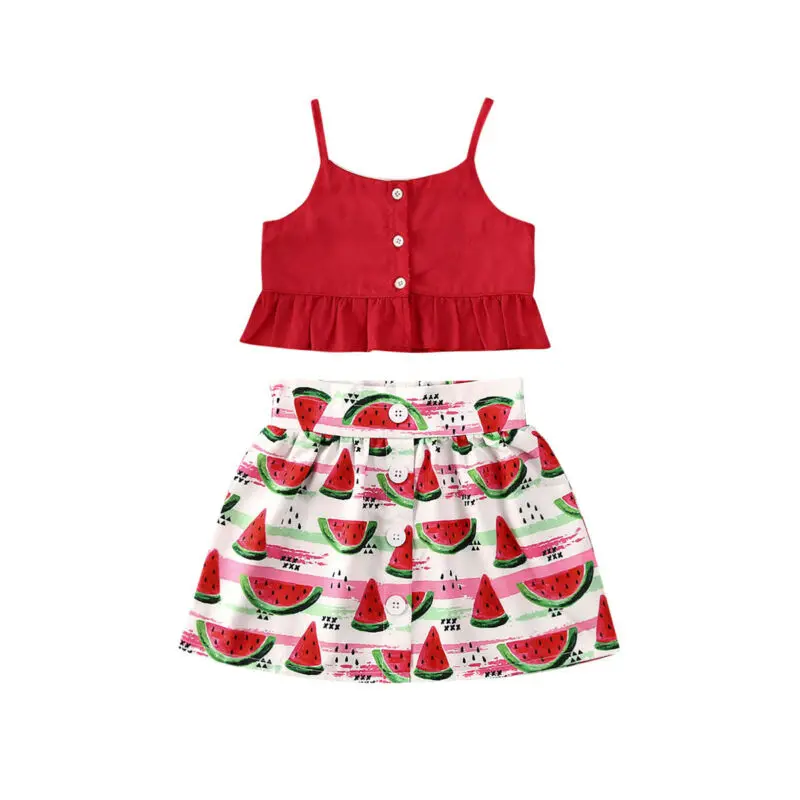 Комплекты одежды для новорожденных девочек От 1 до 5 лет топы без рукавов с