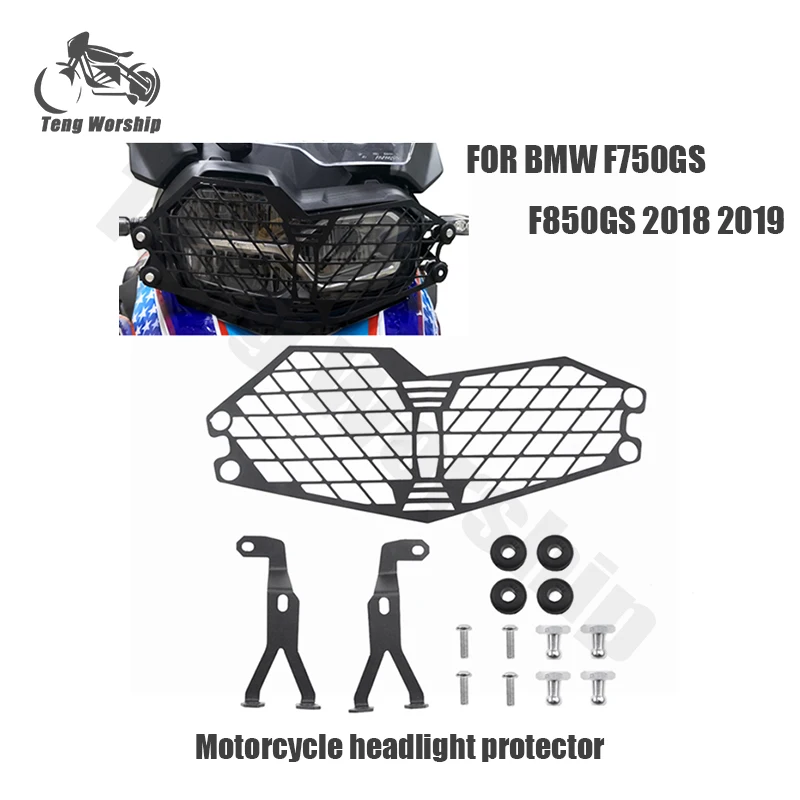 

Motorcycle High Quality Headlight Guard Protector For F750GS F750 GS F850GS F850 GS2018 2019 Headlight Grille Cover Protector