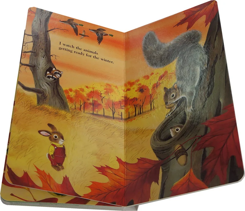 Книга на английском языке Я кролик жесткая карточка книга с картинками для детей