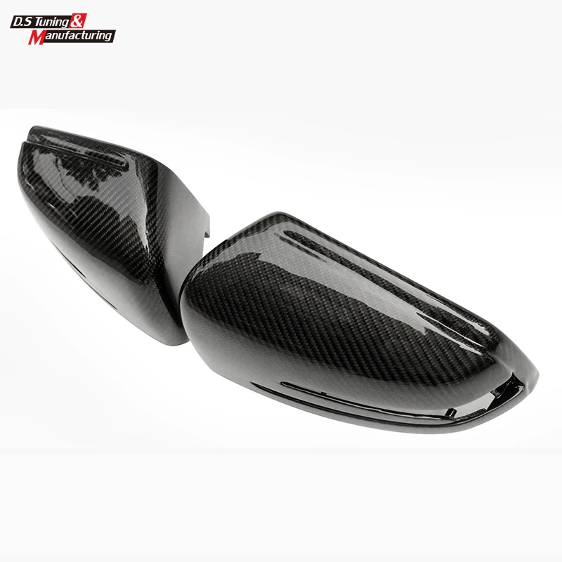 W204 W176 W212 W207 W117 X156 W218 W221 крышка зеркала боковой двери из углеродного волокна для Benz