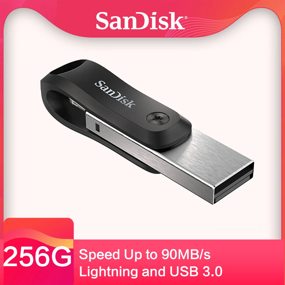 SanDisk Мобильный телефон Apple USB флеш накопитель 128 ГБ 256 3 0|USB флэш-накопители| |