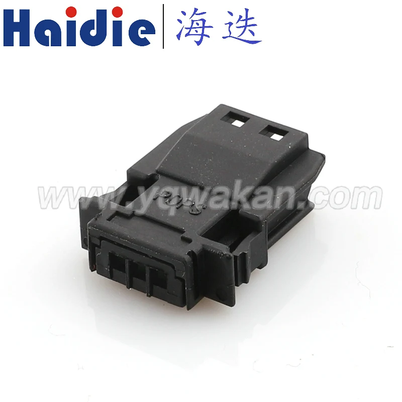 

Free shipping 2sets 3pin auto electric housing unsealed plug wire electric cable connector