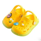 Детские шлепанцы для мальчиков и девочек, мультяшная обувь, летние шлепанцы для малышей, комнатные тапочки, пляжные тапочки для плавания, для детей