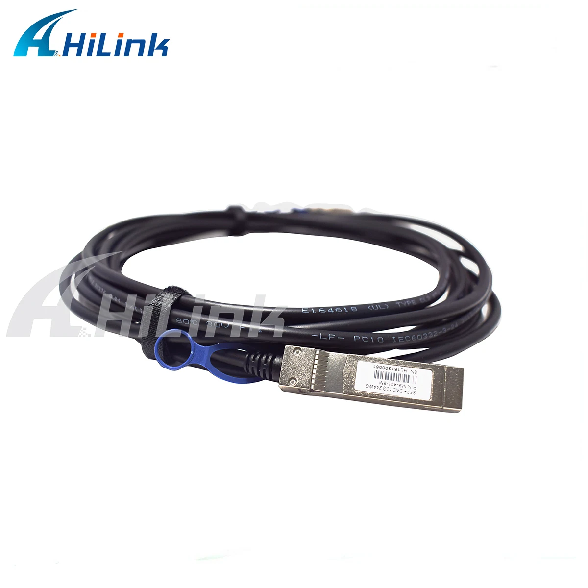 Hilinktech 40G QSFP кабель QSFP-QSFP10G-CU7M 24AWG 7 м DAC медный прямого подключения | Мобильные