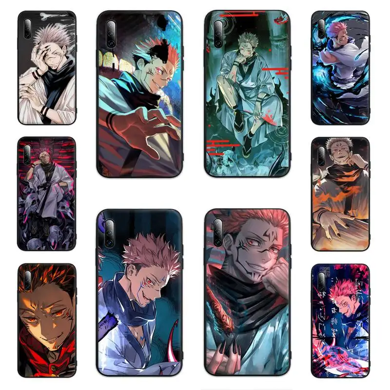 

Jujutsu Kaisen Itadori Yuji Ryomen Sukuna Phone Case For Xiaomi 9t pro lite 10 MIX 2S 3 note10lite 8 cc9 pro nax fundas cover