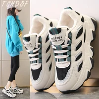 shoes women new all kinds of ventilation ins korean casual thick sole sneakers women sneakers women 2021 ins hot platform shoes