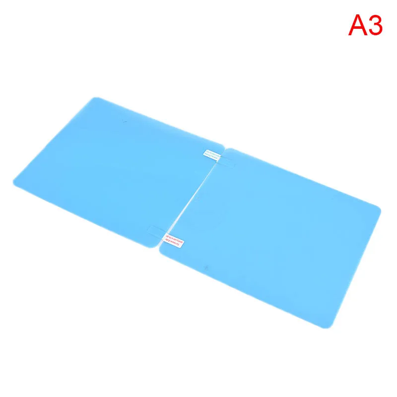 

Hot sale 2Pcs/Pair Anti Fog Coating Rainproof Rearview Mirror Window Car Waterproof Protective Film Anti Water Mist Film
