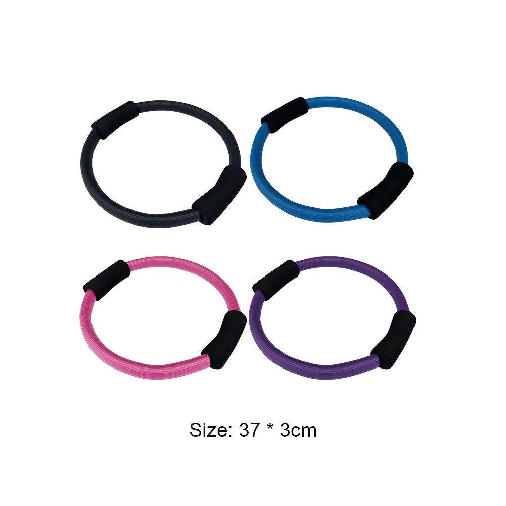 

Pilates Workout Training Stretch Trainer Ring Fitness Exercise Yoga Circle Workout Calf Arm Chest Waist Training Stretch Yoga