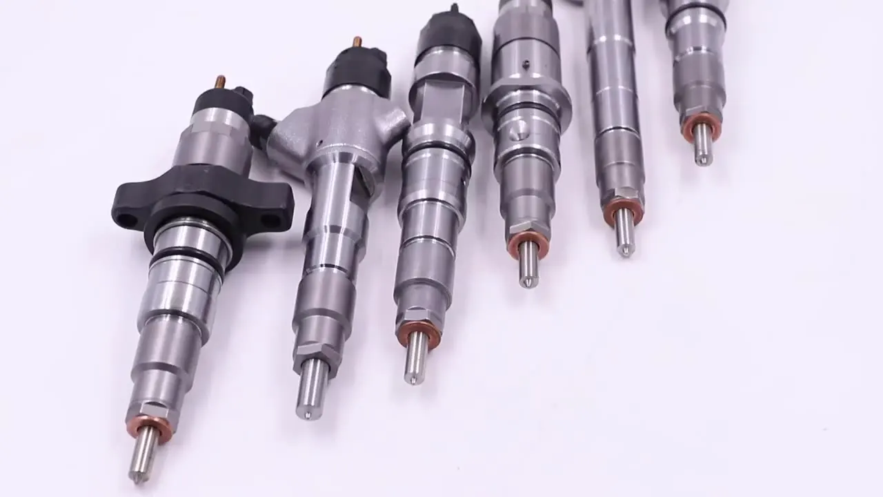 

WX Common Rail Diesel Fuel Injector 0445120153 for kamaz engine