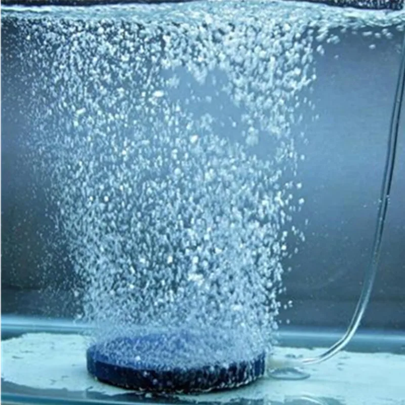 Прочный профессиональный мини-аэратор для аквариума Круглый аэратор