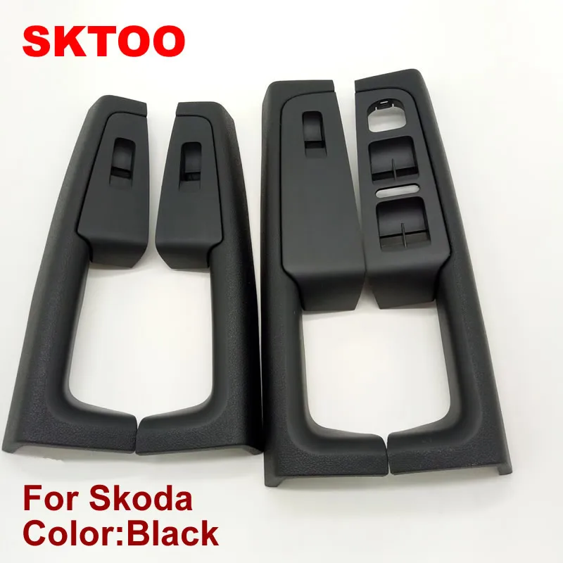 SKTOO (черный) для Skoda Superb внутренняя дверная ручка дверной подлокотник