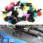 Универсальный крепеж для обшивки дверей бампер авто для Лада гранта Калина 2 1 приора ВАЗ Нива ларгус 2110 2114 4x4 Xray, 50 шт.