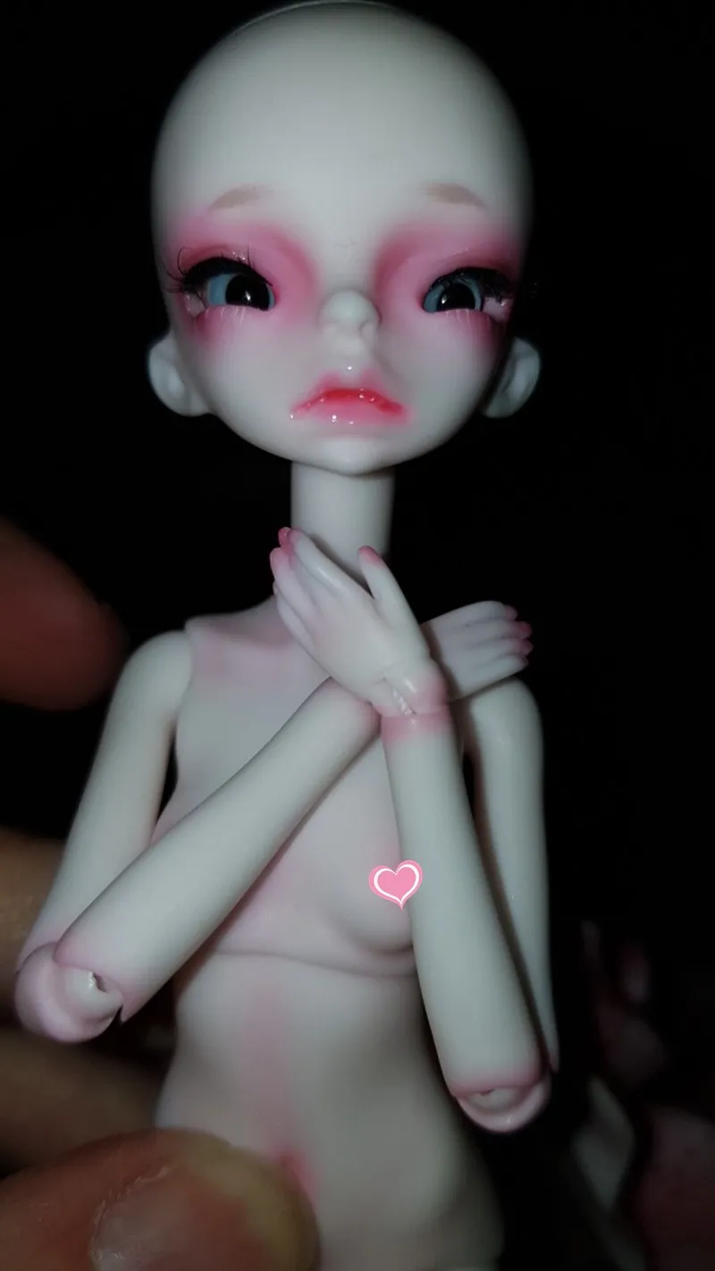 1/8 BJD DZ кукла Специальный корпус ирис с глазами для детей подарок на день рождения