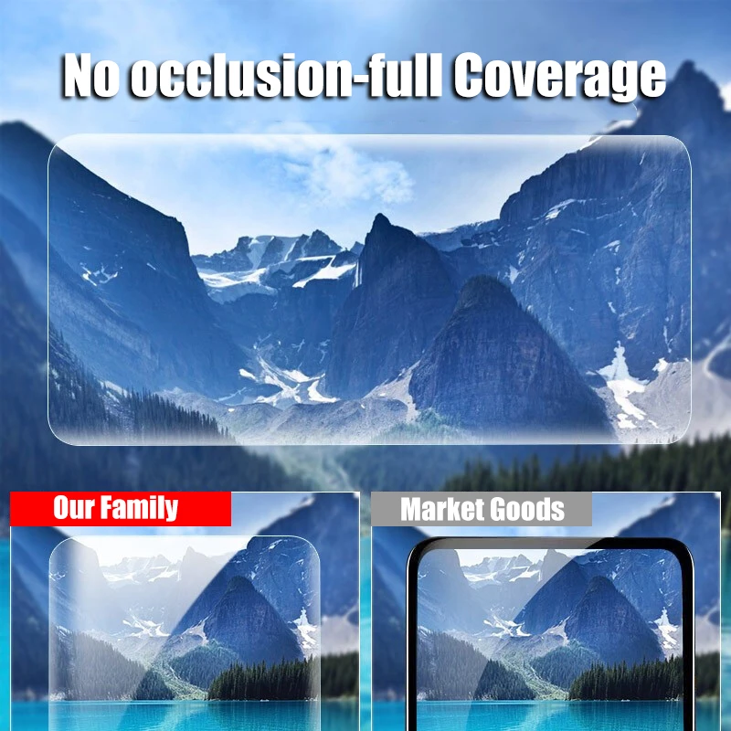 

4Pcs Screen Protector For Huawei P30 P20 P40 Lite Pro Full Cover Hydrogel Film For Mate 20 30 40 Pro Lite P Smart 2019