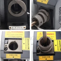 Drill Grind Machine High-precision Power Tool Straight Handle Twist Drill Flower Sharpen Machine 3-12mm4-20mm Grind Equipment