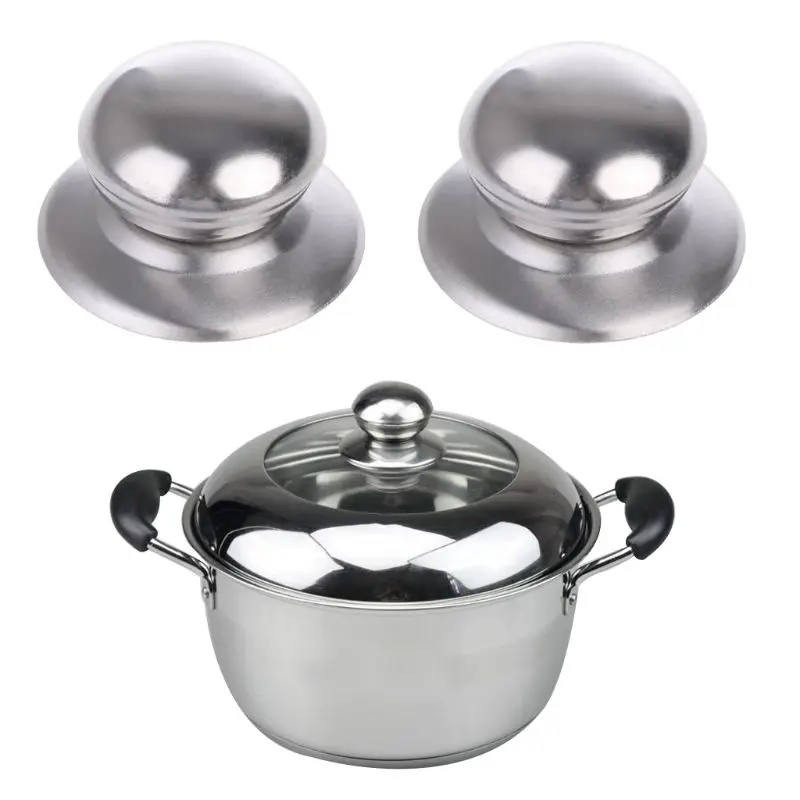 Kitchen Tool Cookware Metal Pan Pot Glass Lid Cover Handle Knob Handgrip A6HB | Бытовая техника