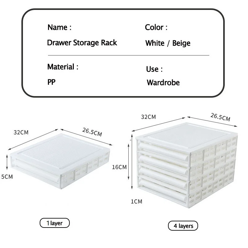

Folding Closet Organizer Drawer Clothes Organizer Rack Shelf Layer Partition Divider Pants Skirt Storage Holder Wardrobe Board