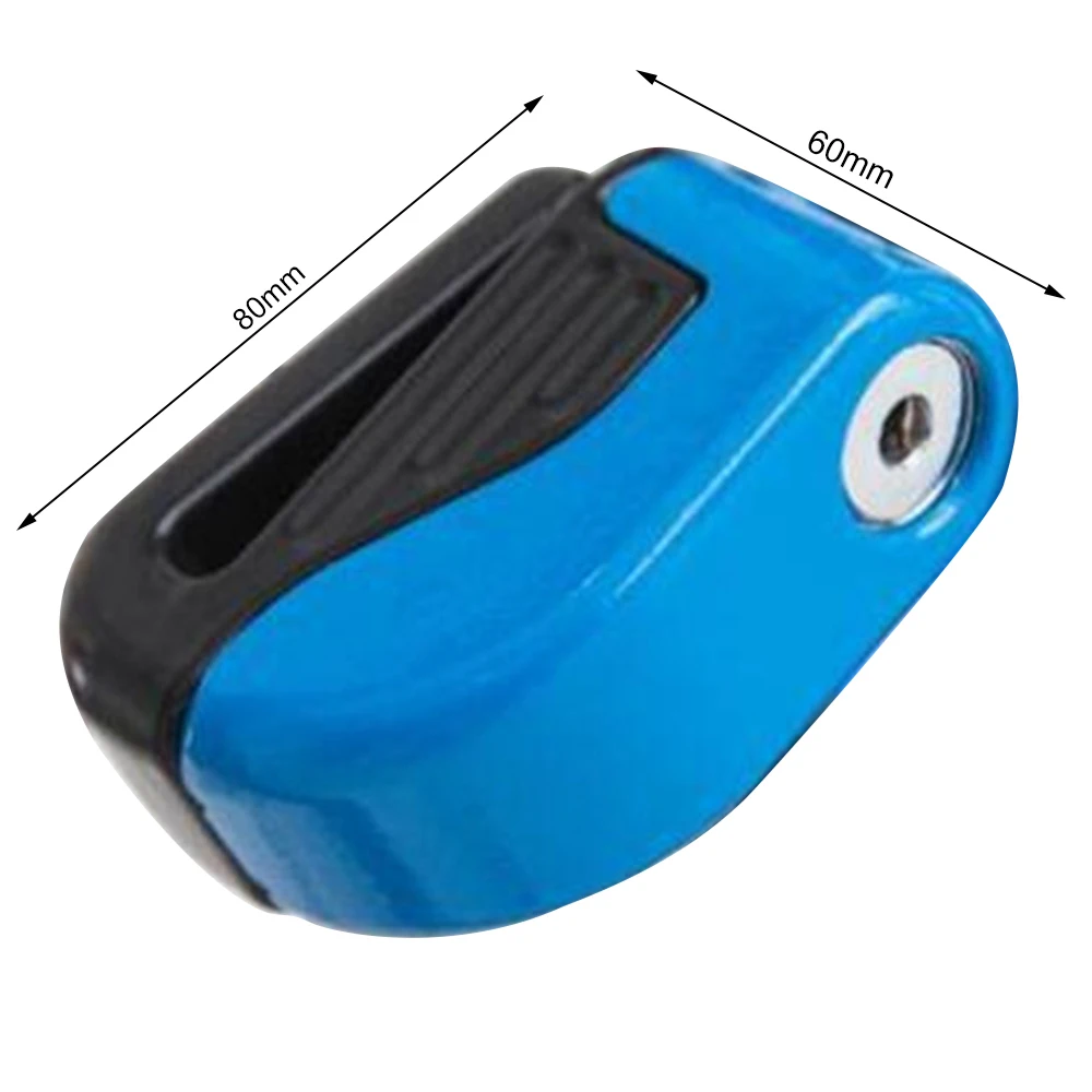 

Bike Lock Alarm Disc Brake Lock with 2 keys Anti Theft Wheel Padlock for Motorcycle Motorcycles Bicycles Scooter