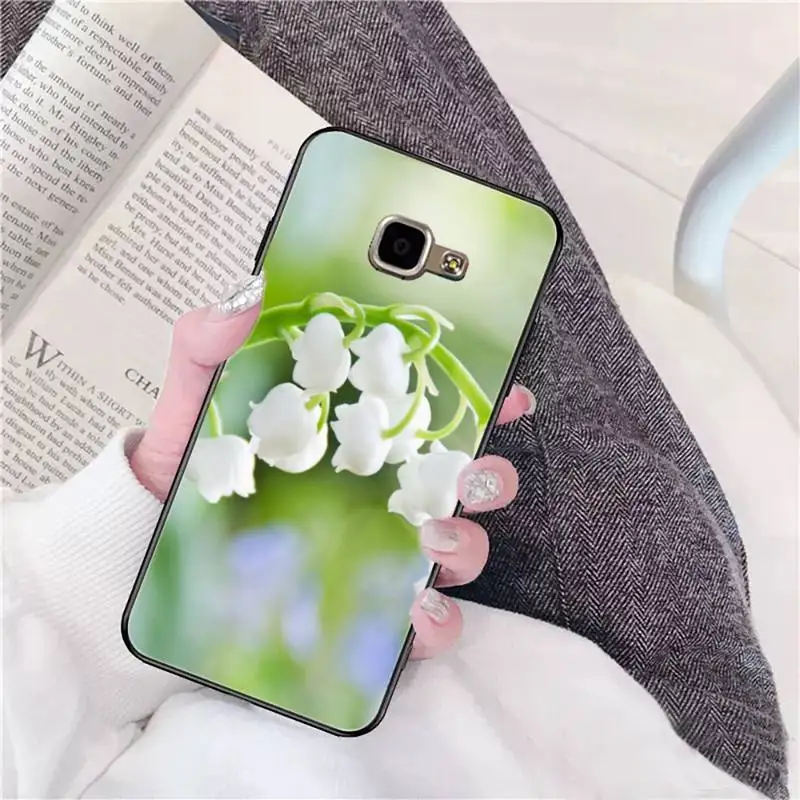 Чехол для телефона Babaite с изображением белого цветка ландыша Samsung Galaxy A50 A30 A71 A40 A60