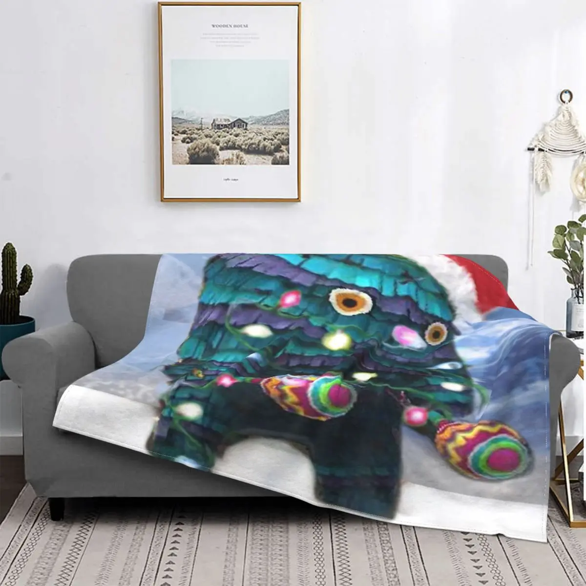 

Fiesta рождественское покрывало для кровати плед муслиновые одеяла для дивана двойное одеяло зимние покрывала для кровати