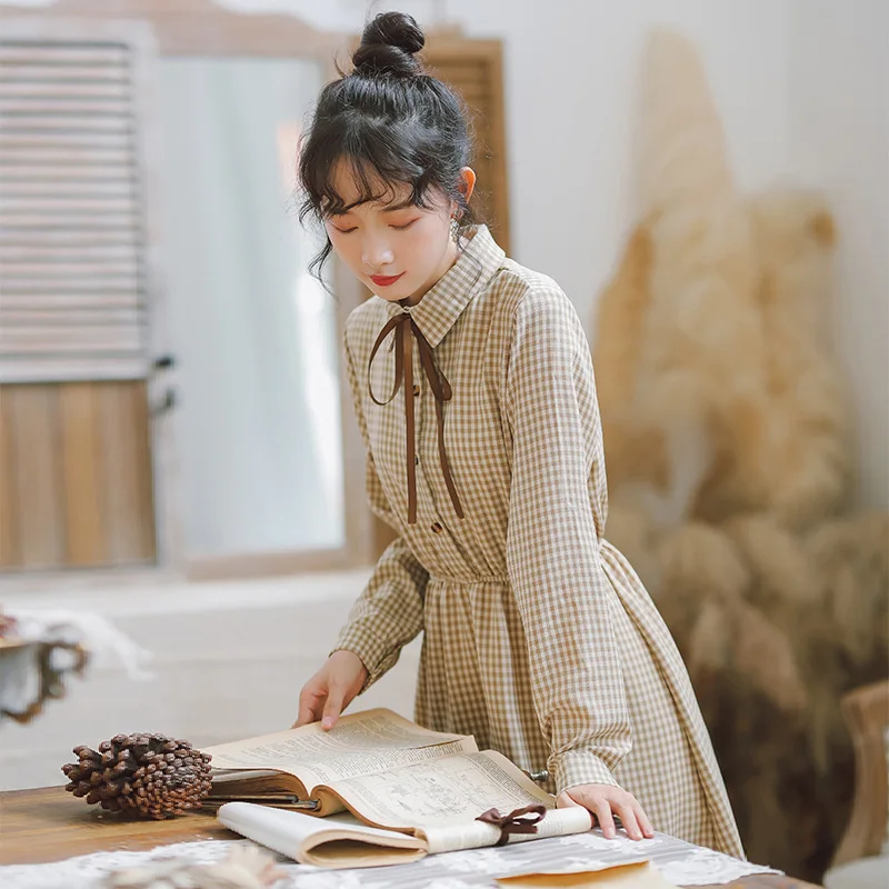 Новинка 2019 модная женская одежда осенне зимнее платье платья длинное