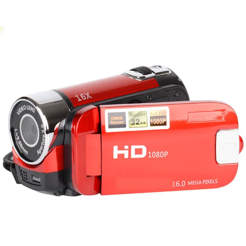 Full HD 1080P 16X цифровой зум 16MP видеокамера DV камера портативная JHP