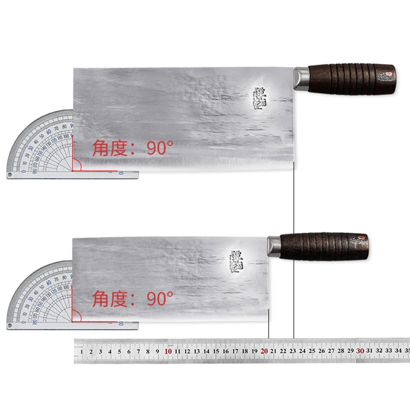 Нож от Tang кухонные ножи острый нож для нарезки кухонный бытовые кусочки мяса