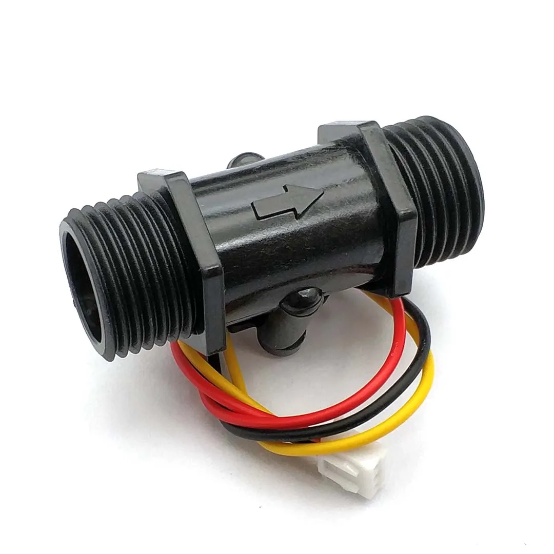 Расходомер для воды Датчик Холла расхода индикатор счетчик расходомер G1/2 0 5-25